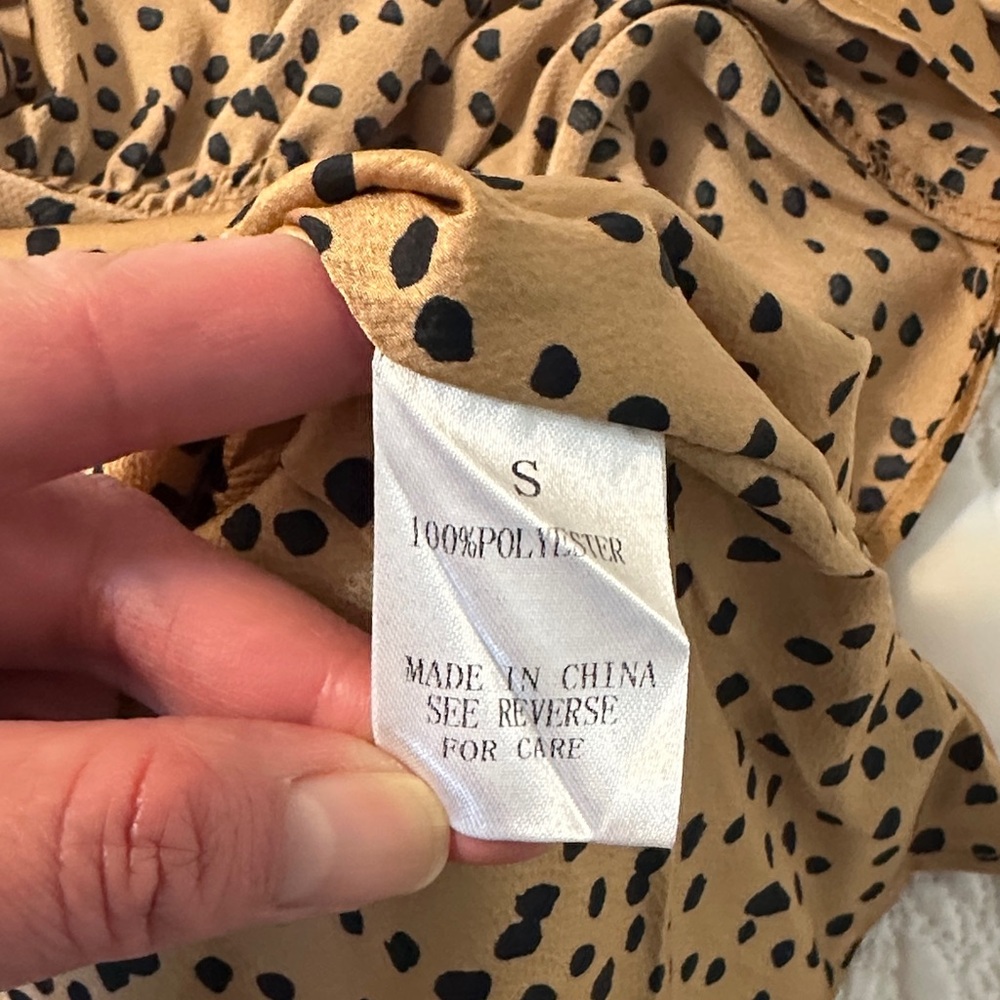 Wishlist Printed Bottom Ruffle Dress - Picture 14 of 16
